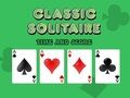 Mäng Klassikaline Solitaire: Aeg ja Skoor Internetis