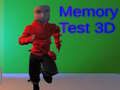 Mäng Mälu Test 3D Internetis