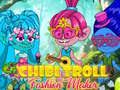 Mäng Chibi Troll Moe Looming Internetis
