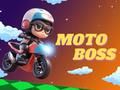 Mäng Moto Boss Internetis