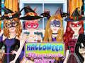 Mäng Halloween'i maskiball Internetis