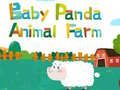 Mäng Beebi Panda: Loomafarm Internetis