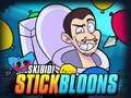 Mäng Skibidi Stick Bloons Internetis