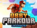 Mäng Obby Parkour Ultimate Internetis