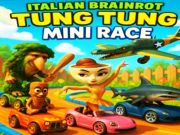 Mäng Itaalia Brainrot Tung Tung Mini Race Internetis