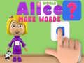 Mäng Alice'i Üksus: Loo Sõnu Internetis