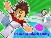 Mäng Parkour Plokk Obby Internetis