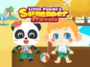 Mäng Väike Panda Suve Reisid Internetis