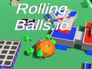 Mäng Rullivad Pallid.io Internetis