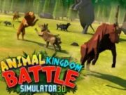 Mäng Loomade kuningriigi lahingu simulaator 3D Internetis
