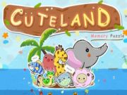 Mäng Cutelandi Mälupuzzle Internetis