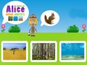 Mäng Alice'i Loomahabitatite Maailm Internetis