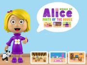 Mäng Alice'i Maailm: Maja Osad Internetis