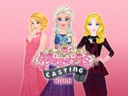 Mäng Printsessid: Casting Kiirus Internetis