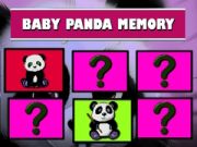 Mäng Beebi Panda Mälu Internetis