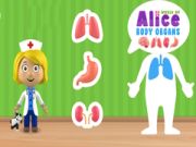 Mäng Alice Kehorganite Maailm Internetis