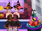 Mäng Halloweeni peokook Internetis