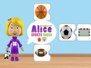 Mäng Alice Spordikaardid Maailm Internetis
