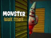 Mäng Garaažide ladustamise monster Internetis