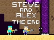 Mäng Steve ja Alex Lõpp Internetis