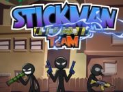 Mäng Stickman Meeskond Detroit Internetis