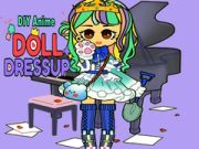 Mäng DIY Anime Nuku Riietumine Internetis