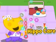 Mäng Väikese Hippopotaami Hooldus Internetis