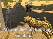 Mäng Aafrika Gepardi Jahisimulaator Internetis