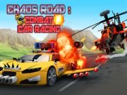 Mäng Kaos Tee: Lahtised Auto Racing Internetis