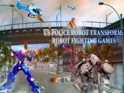 Mäng Ameerika Ühendriikide Politsei Robot Muundumine: Robotite Võitlusmängud Internetis