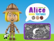 Mäng Alice Rocks tekstuuride maailm Internetis