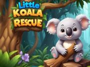 Mäng Väikese koala päästmine Internetis