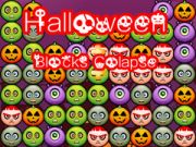 Mäng Halloweeni plokkide kokkuvarisemine Internetis