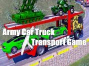 Mäng Armee Auto ja Veokite Transportmäng Internetis
