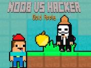 Mäng Noob vs Häkker Kuld Õun Internetis
