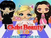 Mäng Chibi Ilu Salong: Riietu ja Spa Internetis