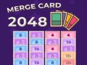 Mäng Ühenda kaardid 2048 Internetis