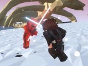 Mäng Roblox: Valgusmõõkade duellid Internetis