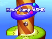 Mäng Hexa Jump ASMR Internetis