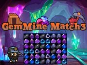 Mäng GemMine Match 3 Internetis