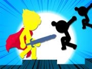 Mäng Stickman Vilk Internetis