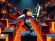 Mäng Minecraft Obby Internetis