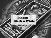 Mäng Pinball Must ja Valge Internetis