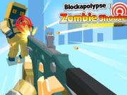 Mäng Blockapokalüpsis: Zombie Laskur Internetis