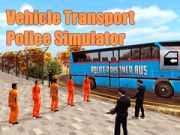 Mäng Sõiduki Transport Politsei Simulaator Internetis