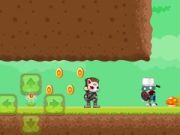 Mäng Ninja Vs Zombie Rünnak Internetis