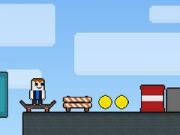 Mäng Obby Skate Igavesti Parkour Internetis