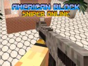 Mäng Ameerika Blokk Sniper Online Internetis