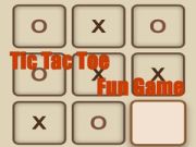 Mäng Lõbus Tic Tac Toe Mäng Internetis