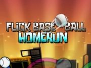 Mäng Flick Baseball Super Homerun Internetis